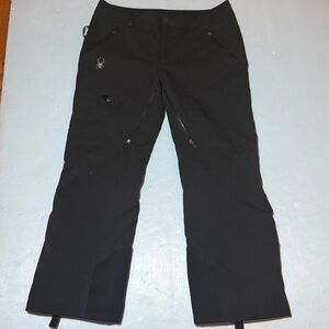 Spyder Black Men's Pants